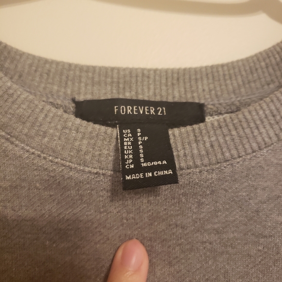 Forever 21 sweatshirt dress - Picture 3 of 3